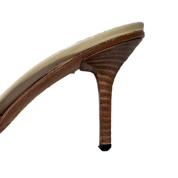 AUTHENTIC GUCCI ITALIAN MADE SHOES, SIGNATURE BUCKLE MULES , 7B - Picture 5 of 6